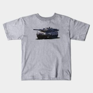 Panzer Leopard 2 Kids T-Shirt